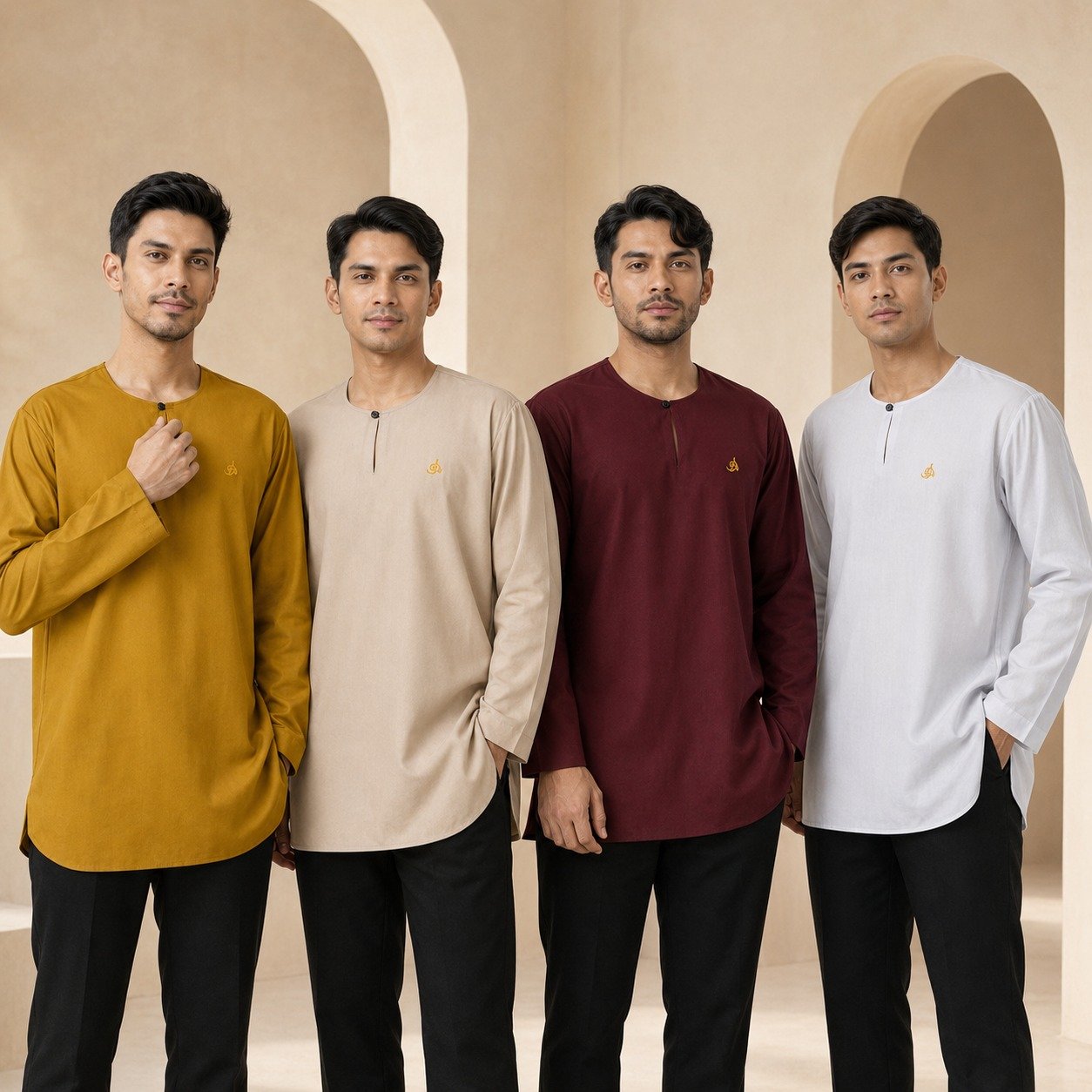 Group apparel collection