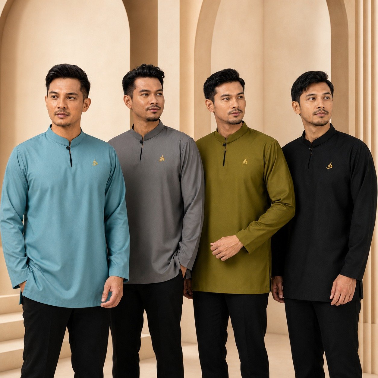 Group apparel collection
