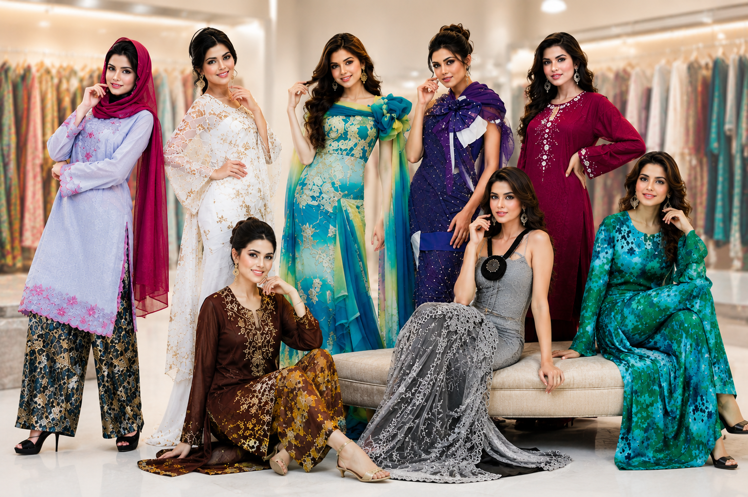 Cosmic Silk Emporium boutique fashion collection
