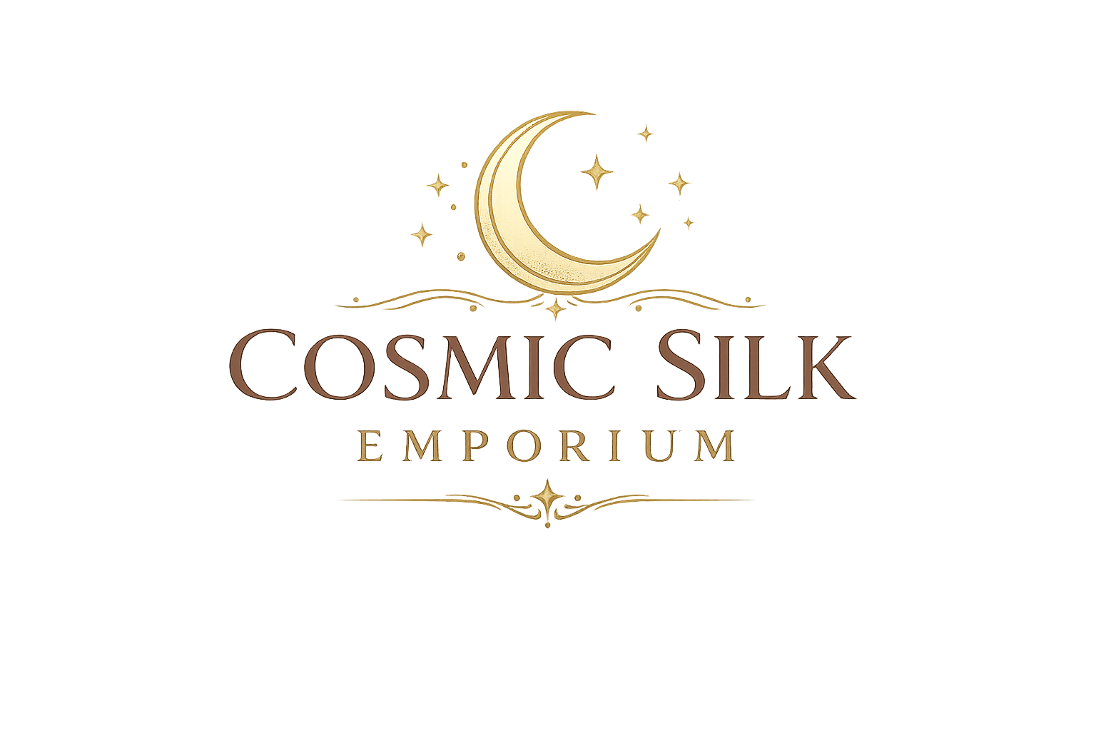 Cosmic Silk Emporium logo