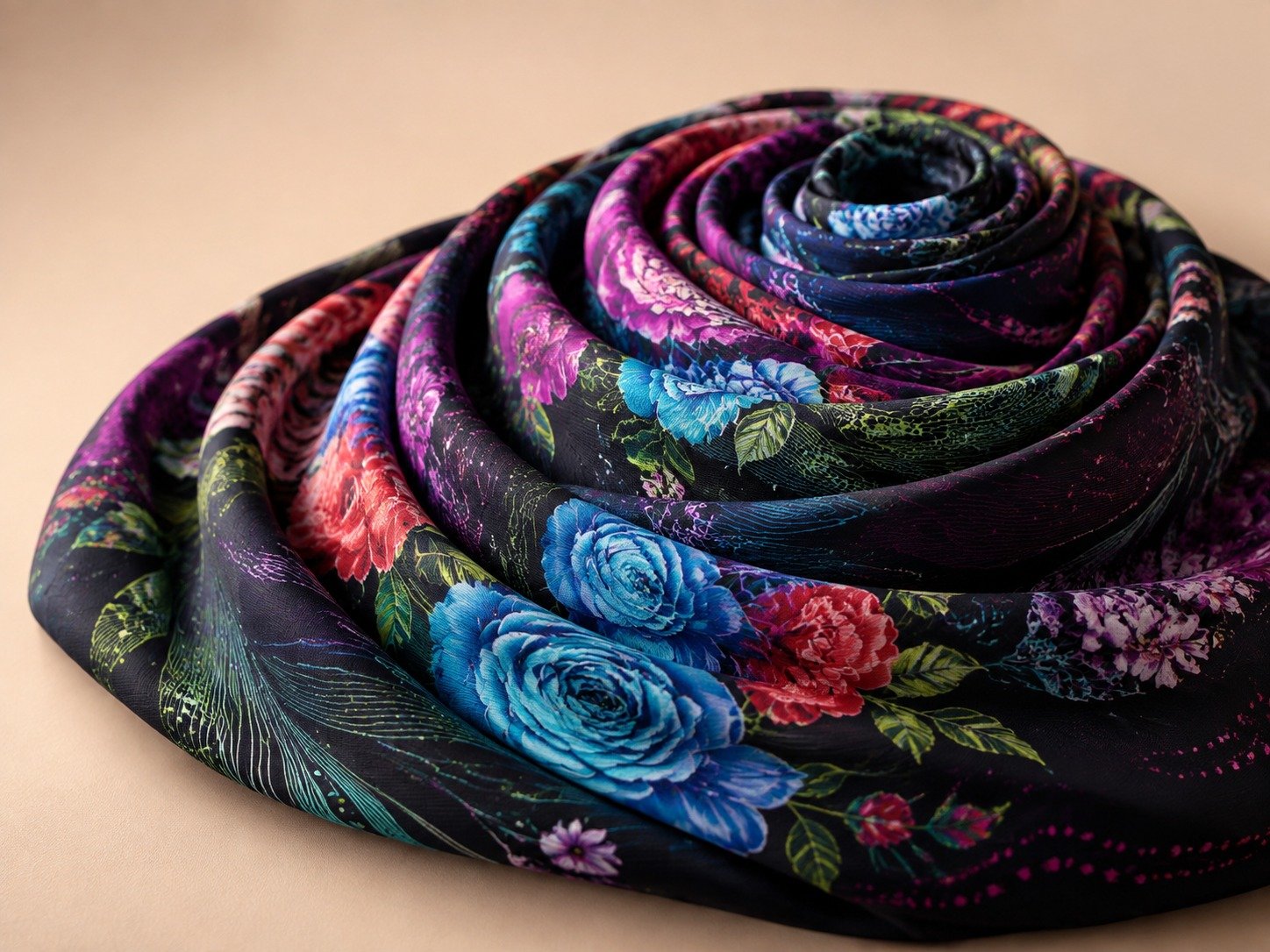 Cosmic Silk fabric collection