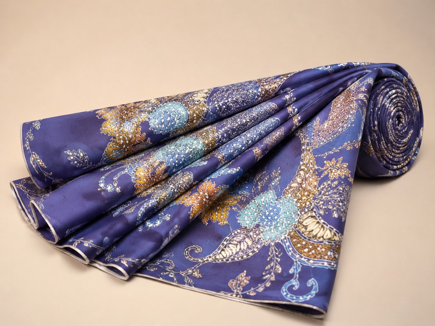 Cosmic Silk fabric collection