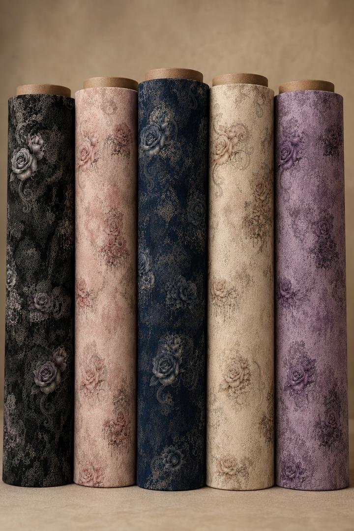 Cosmic Silk fabric collection