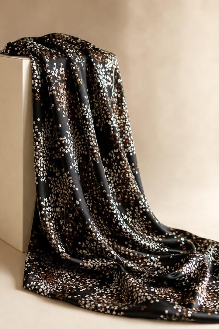 Cosmic Silk fabric collection