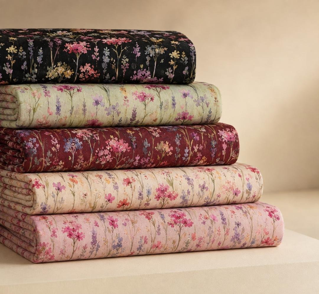 Cosmic Silk fabric collection
