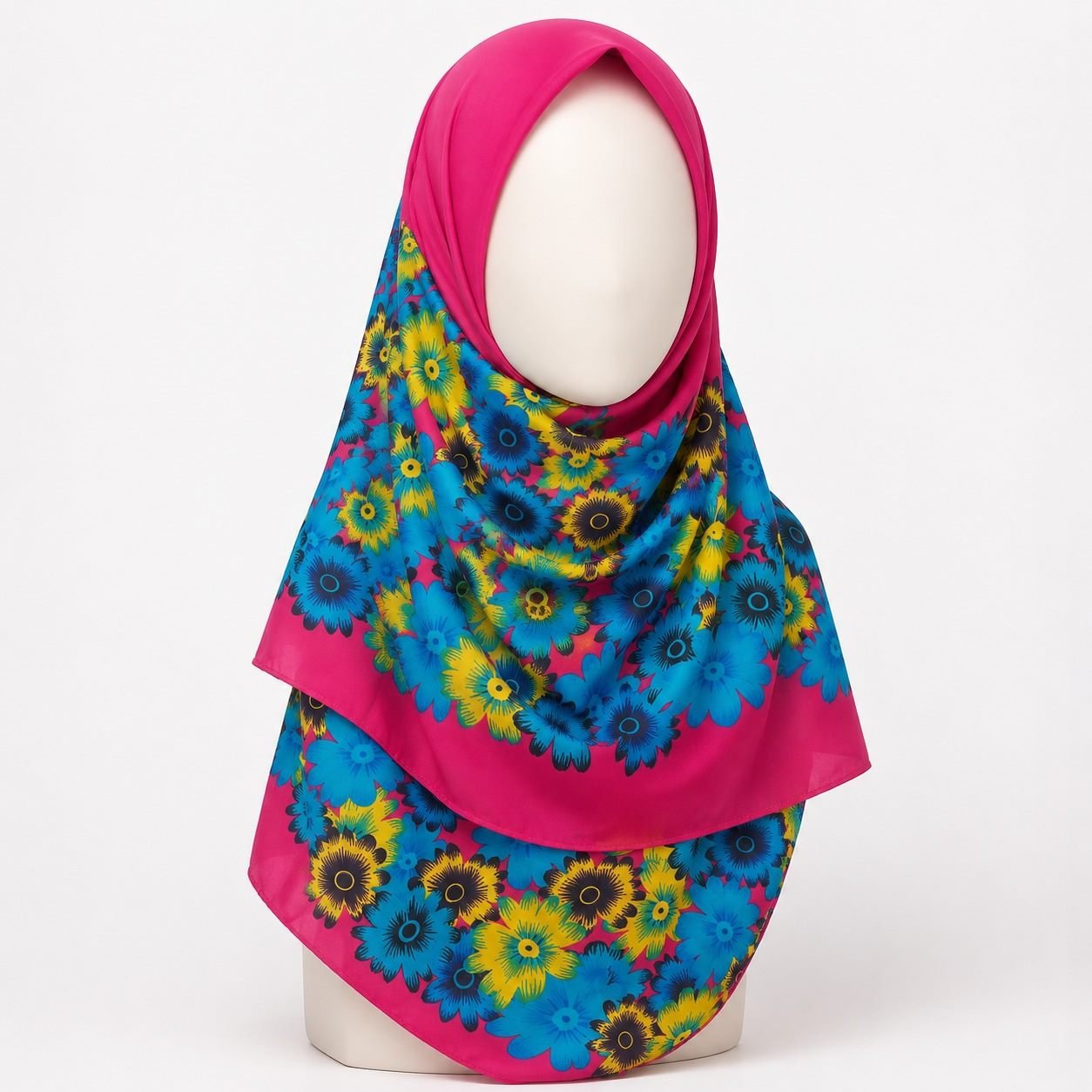 Cosmic Silk hijab shawls and accessories collection