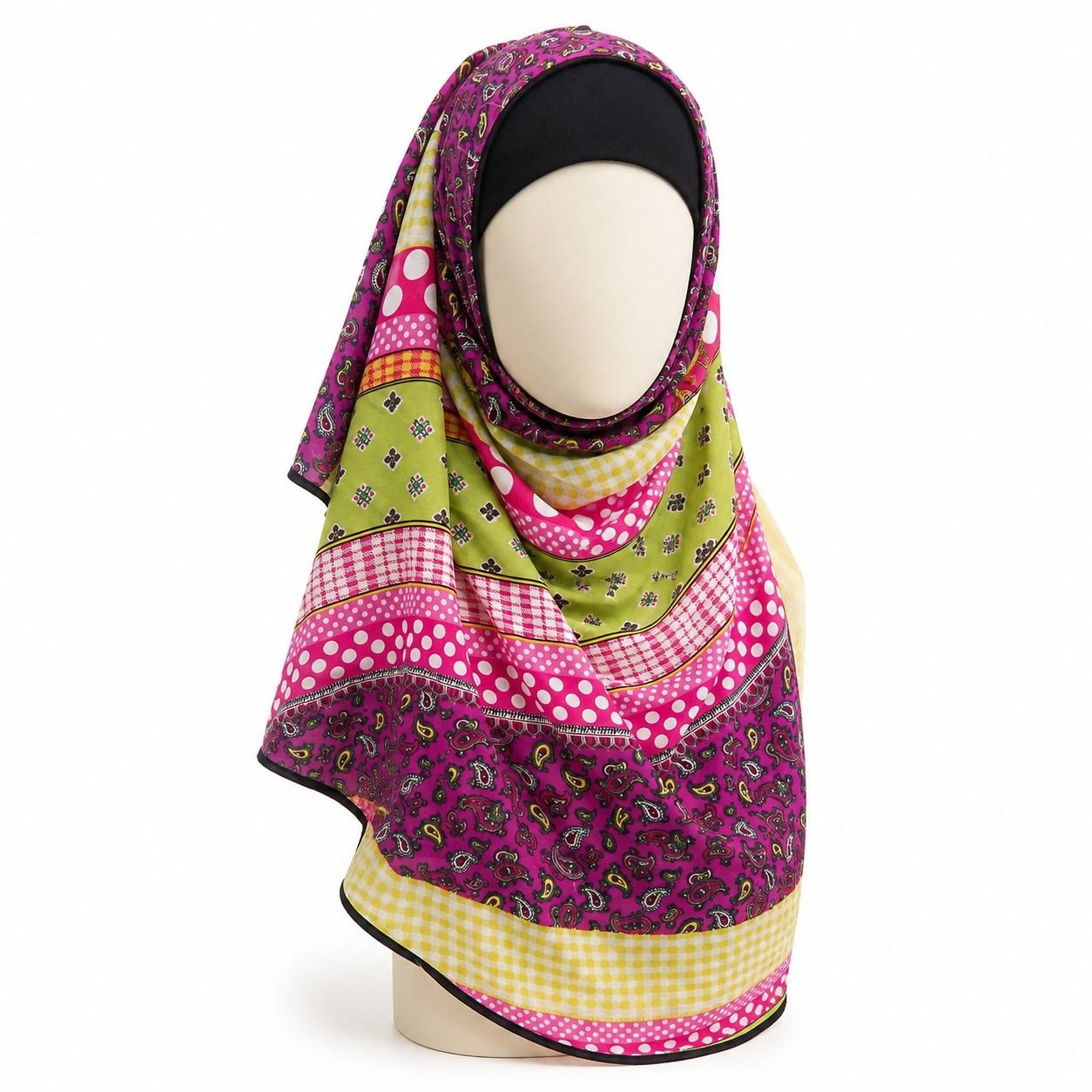 Cosmic Silk hijab shawls and accessories collection