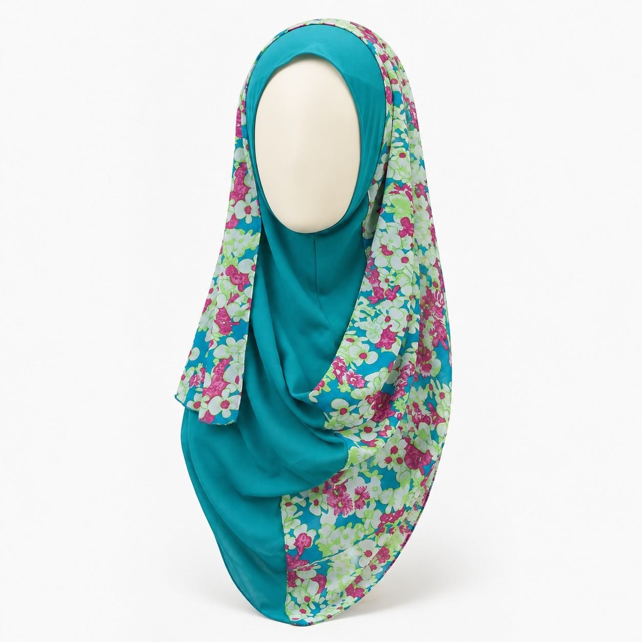 Cosmic Silk hijab shawls and accessories collection