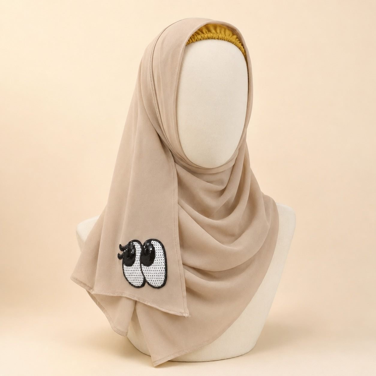 Cosmic Silk hijab shawls and accessories collection