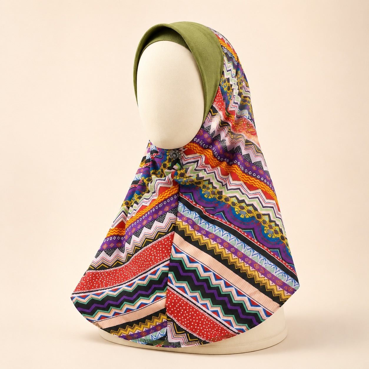Cosmic Silk hijab shawls and accessories collection