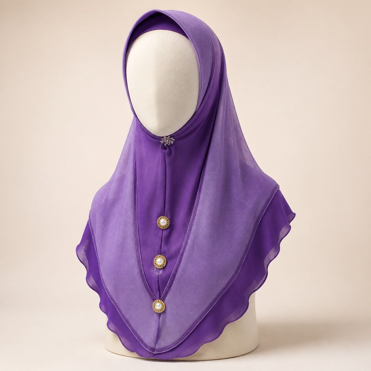 Cosmic Silk hijab shawls and accessories collection