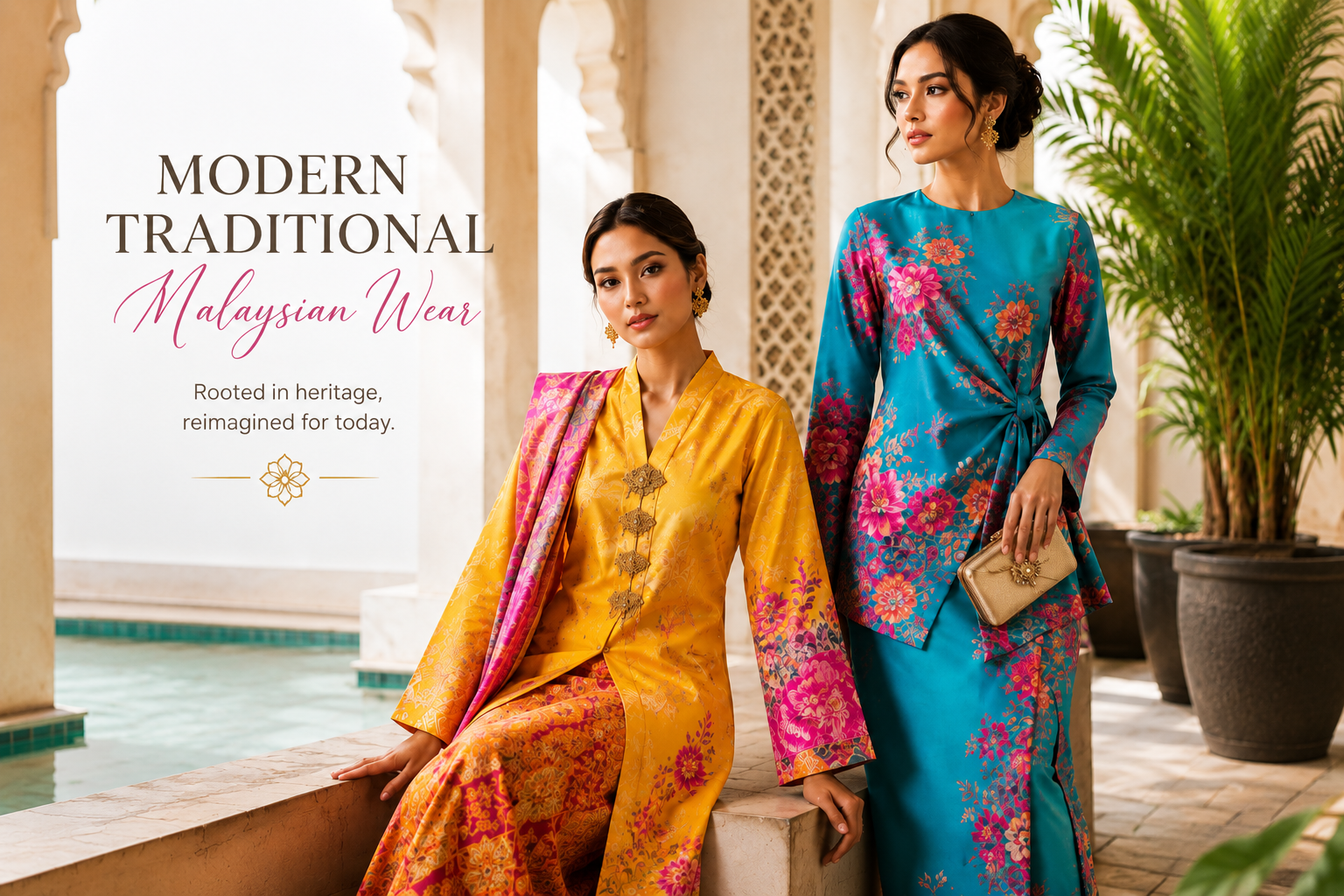 Modern traditional Malaysian wear collection